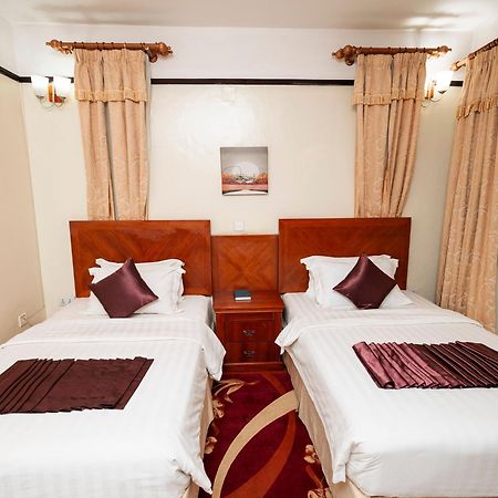 Highlands Suites Hotel And Apartments Kigali Exterior photo