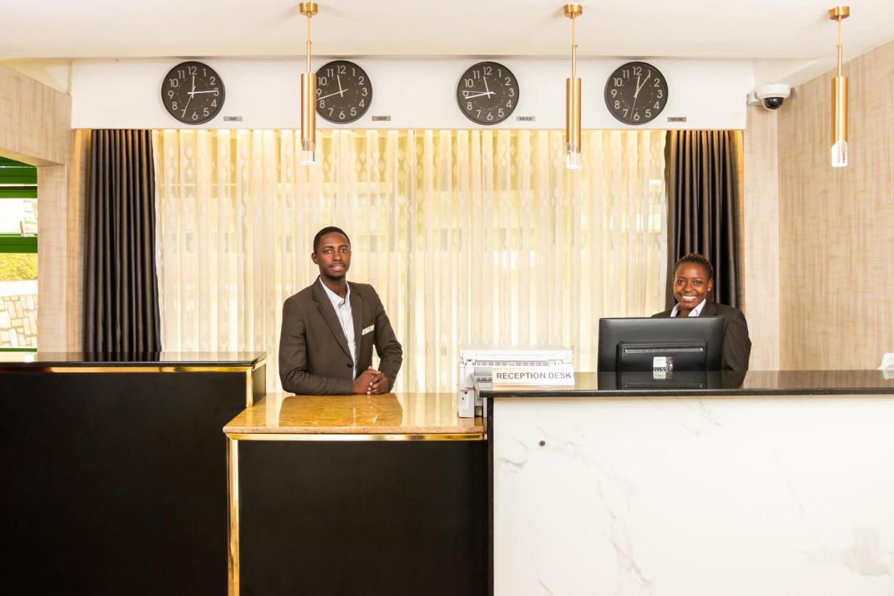 Highlands Suites Hotel And Apartments Kigali Exterior photo