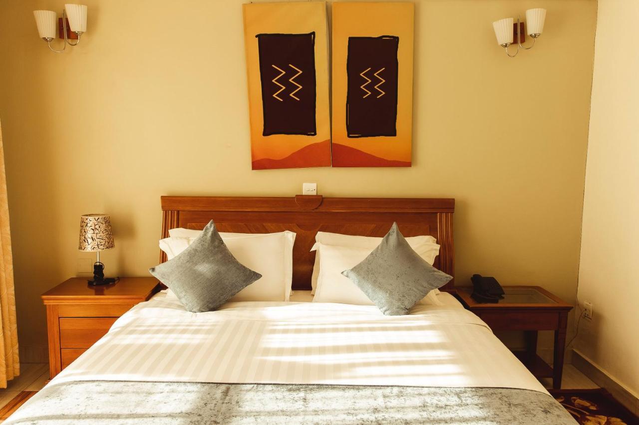 Highlands Suites Hotel And Apartments Kigali Exterior photo