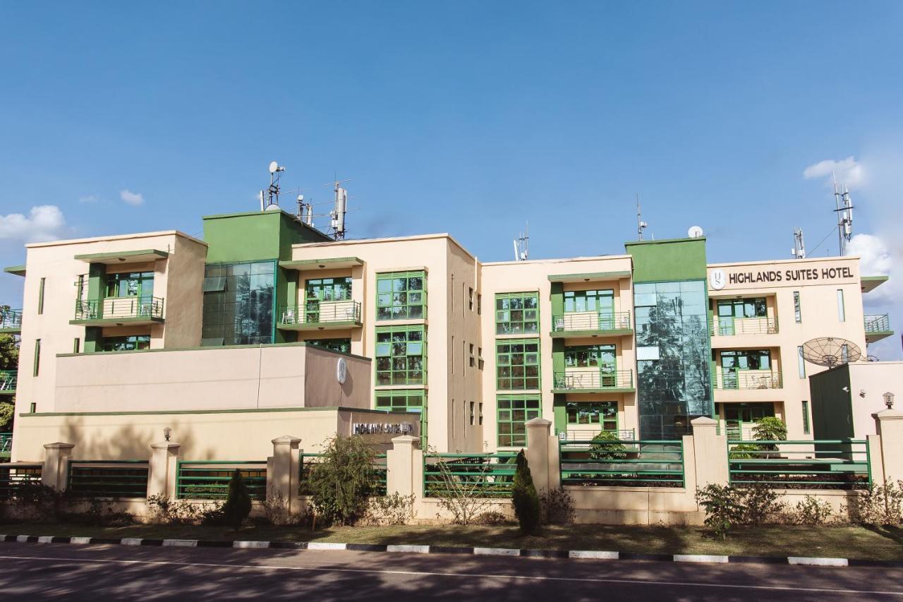 Highlands Suites Hotel And Apartments Kigali Exterior photo