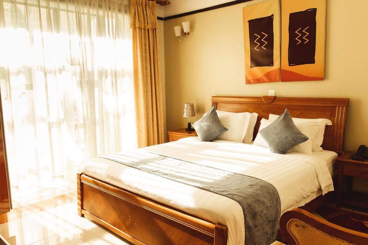 Highlands Suites Hotel And Apartments Kigali Exterior photo