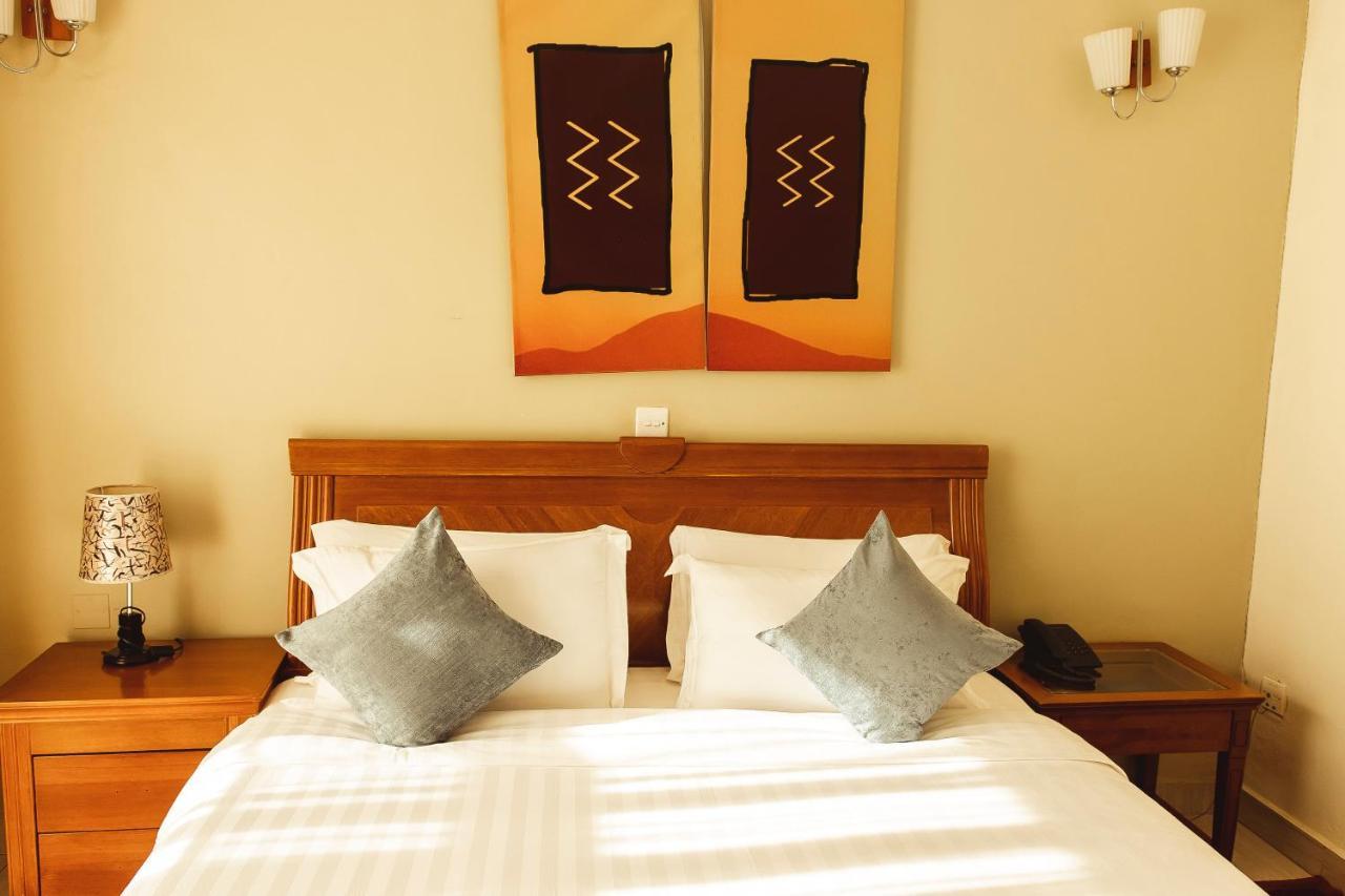Highlands Suites Hotel And Apartments Kigali Exterior photo
