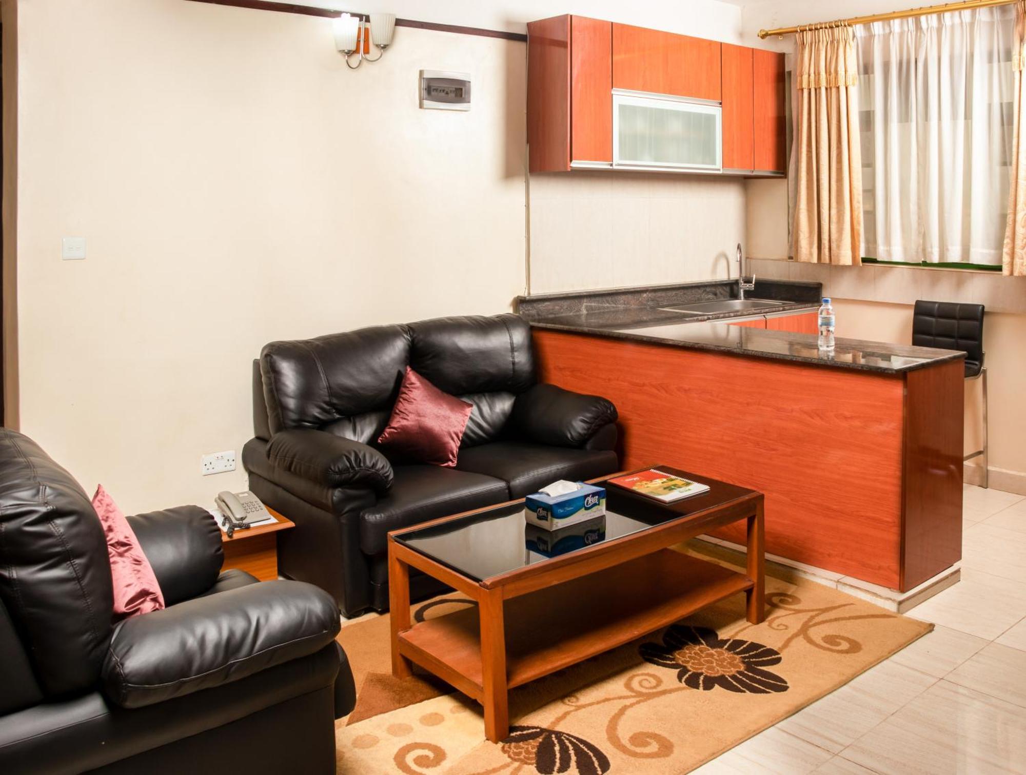 Highlands Suites Hotel And Apartments Kigali Exterior photo