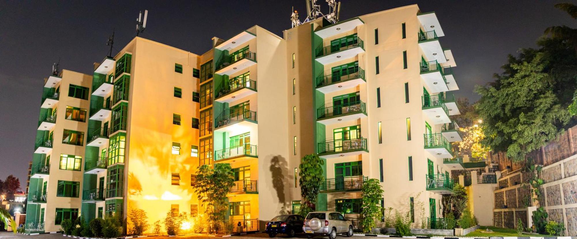 Highlands Suites Hotel And Apartments Kigali Exterior photo