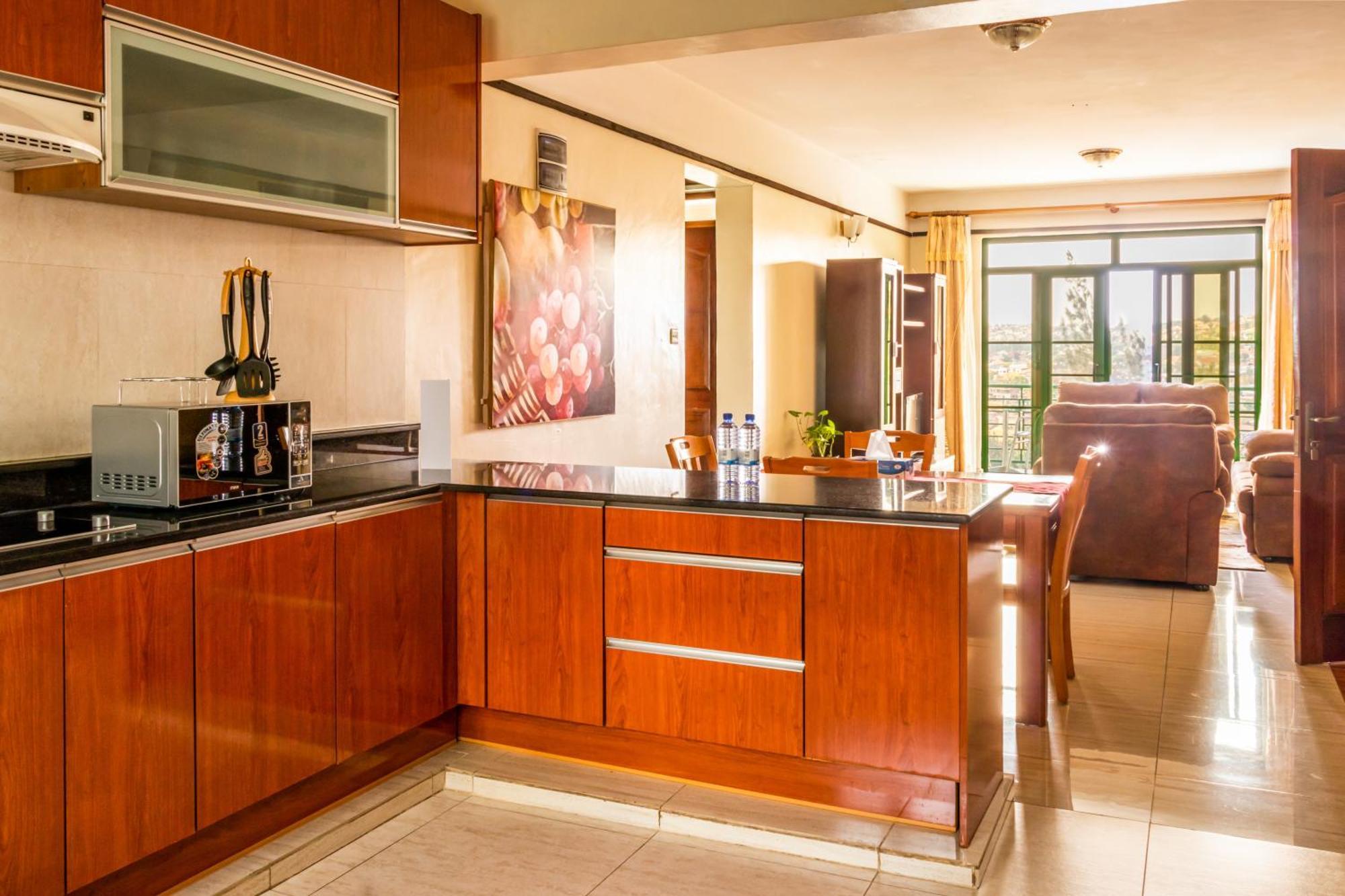 Highlands Suites Hotel And Apartments Kigali Exterior photo