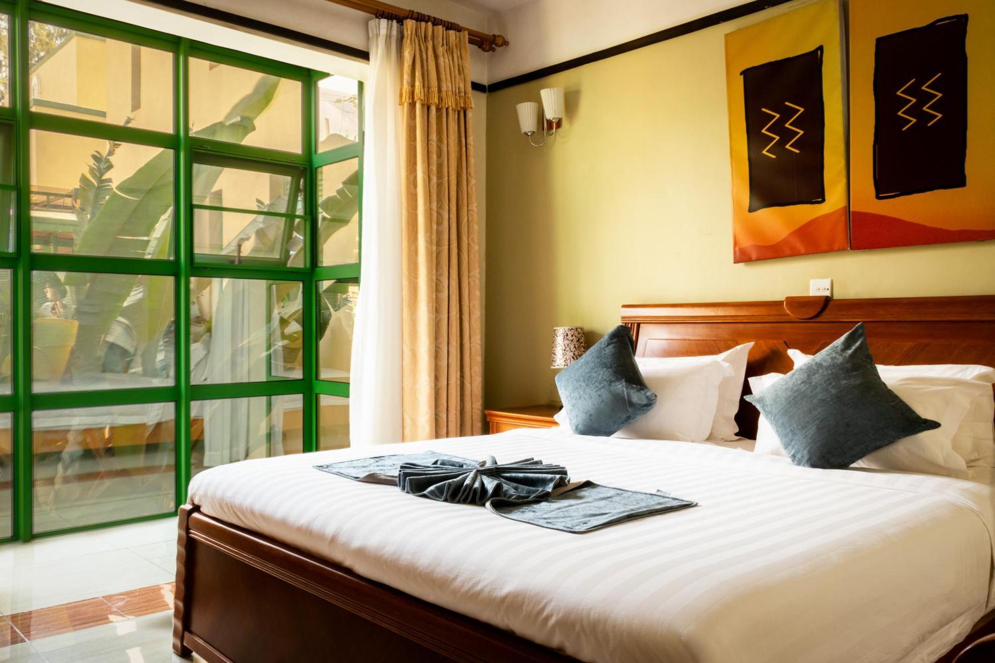 Highlands Suites Hotel And Apartments Kigali Exterior photo
