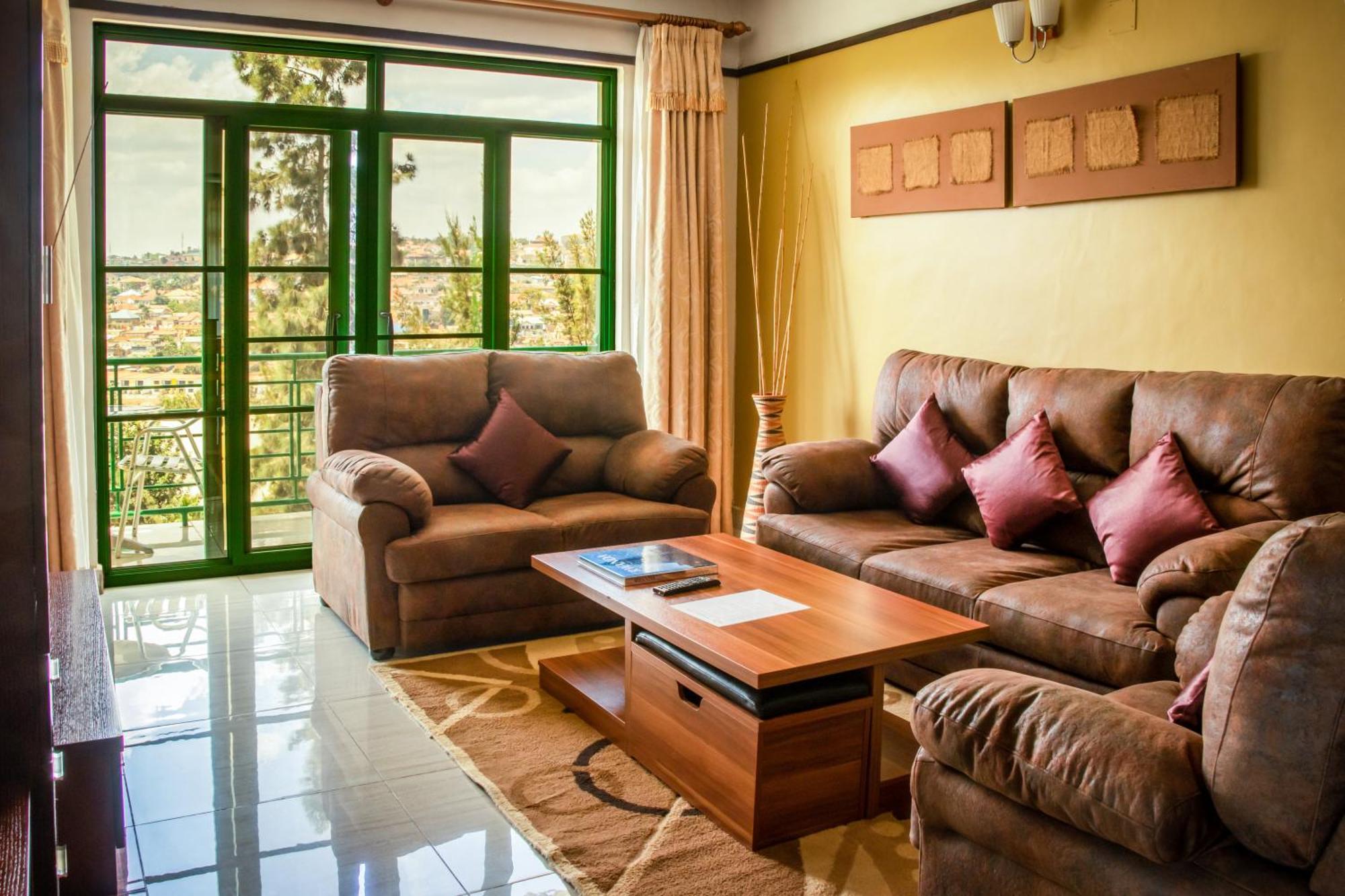 Highlands Suites Hotel And Apartments Kigali Exterior photo