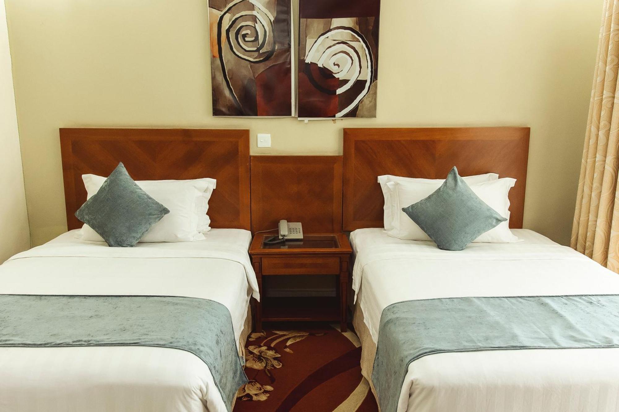 Highlands Suites Hotel And Apartments Kigali Exterior photo