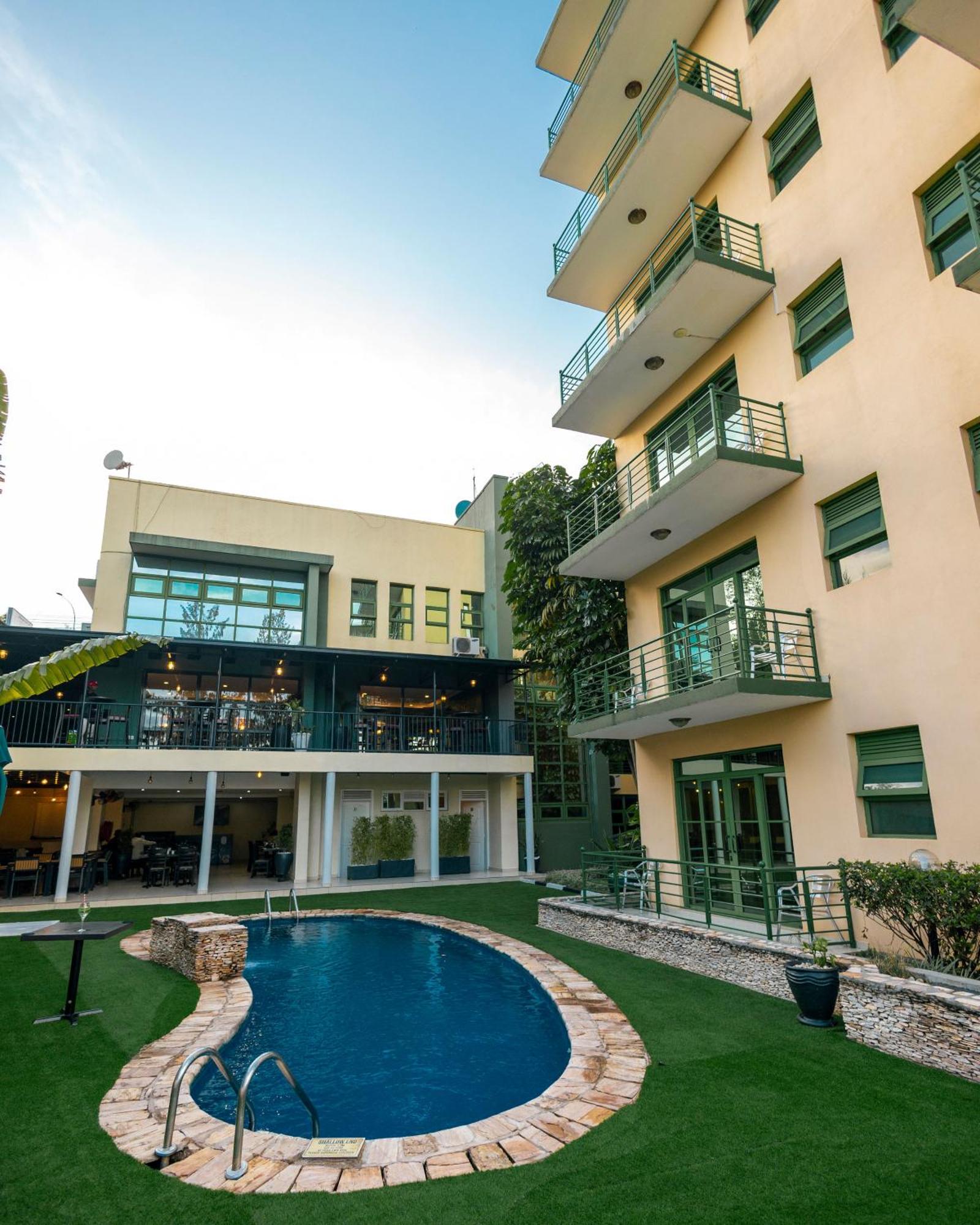 Highlands Suites Hotel And Apartments Kigali Exterior photo