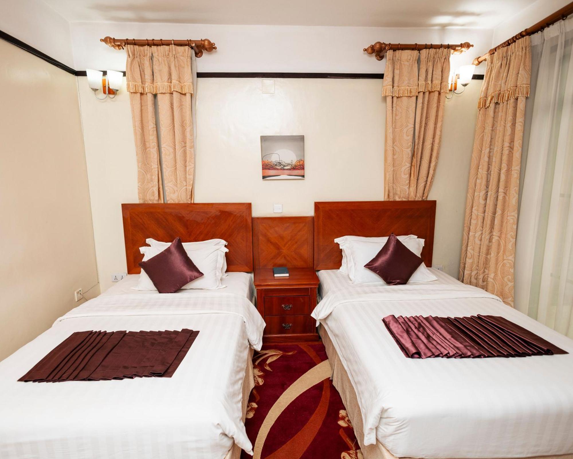 Highlands Suites Hotel And Apartments Kigali Exterior photo